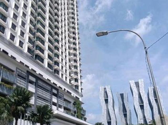 A Well Maintained Rafflesia Condominium Sentul for Sale