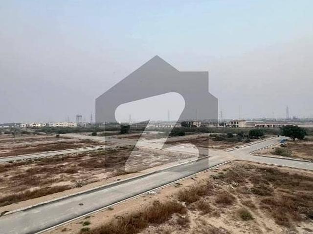 A West Open Residential Plot Of 119 Square Yards In Indigo Lords Valley