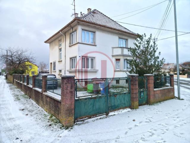 À WITTELSHEIM MAISON FAMILIALE DE CHARME 160 m2 SUR 12,84