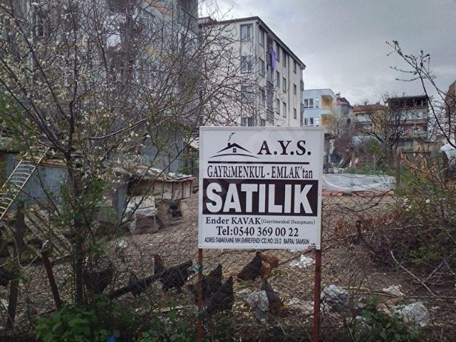 A.Y.S.GAYRİMENKUL ENDER'DEN SATILIK İMARLI ARSA