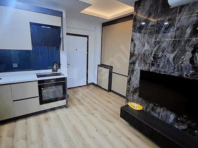 A YATIRIMDAN ALTINTAŞ DA BAHÇE KULLANIMLI 1+1 MOBİLYALI DAİRE