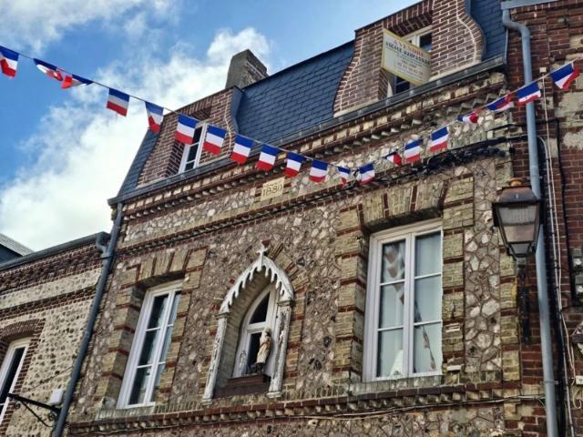 A Yport en plein centre ville appartement à deux pas de la mer