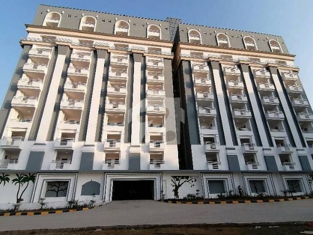 A 1414 Square Feet Flat Has Landed On Market In El Cielo Of Islamabad