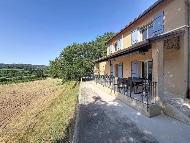 A 15 Min de Vaison La Romaine Vue Panoramique Sur Le Mont Ve. 110m² Mollans sur Ouvèze
