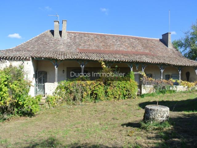 A 15 minutes de Marmande propriété avec 2 hectares de terres
