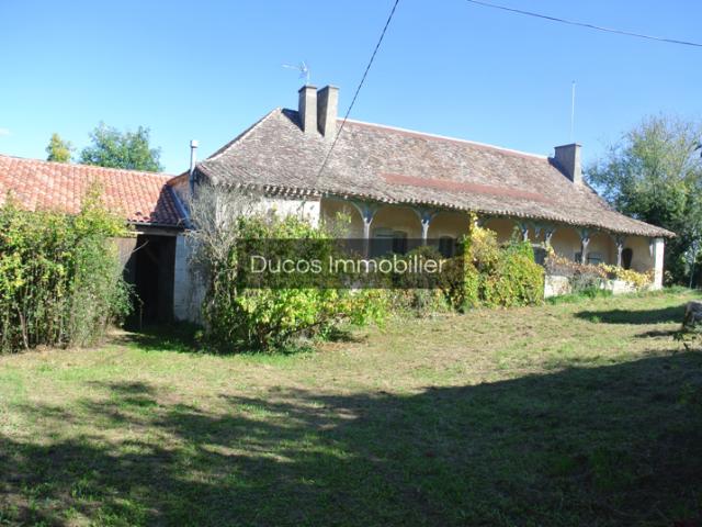 A 15 minutes de Marmande propriété avec 8 hectares de terres