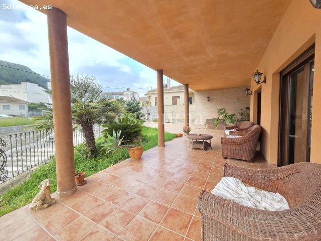 A 15 MINUTOS DE GANDIA GRAN CASA INDEPENDIENTE CON GRANDES TERRAZAS. SE PODRÍA CONSTRUIR PISCINA