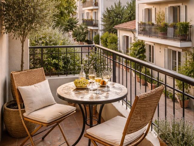 A 15MIN DU CENTRE VILLE AIXOIS 2P DE 50M² AVEC EXTERIEUR 2 pièces, 50 m²