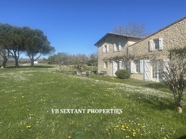 A 15min de Saint Emilion, Belle Demeure de campagne