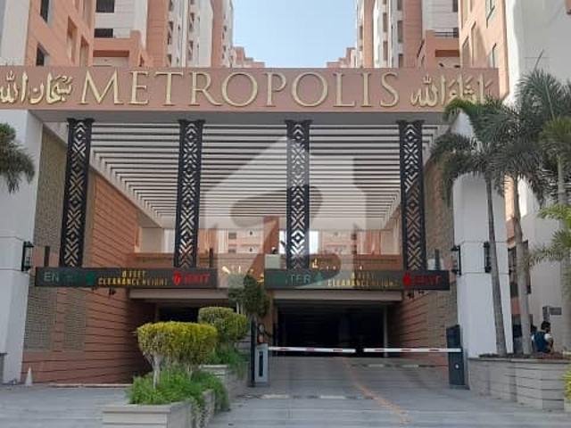 A 1600 Square Feet Flat Is Up For Grabs In Jinnah Avenue