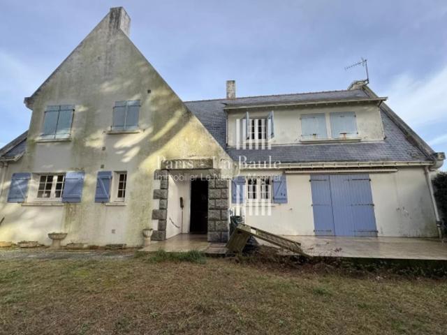 à 100 m de la côte sauvage à Batz sur mer maison avec terrain constructible