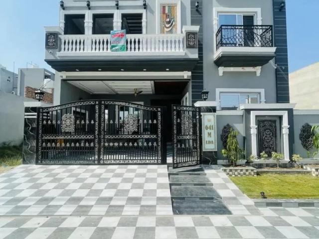 A 10 Marla House Has Landed On Market In LDA Avenue Of LDA Avenue Lahore LDA Avenue ID 101875