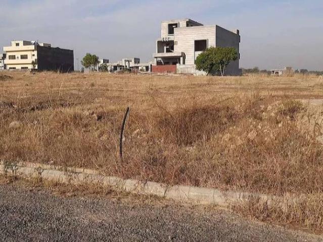 A 10 Marla Plot for Sale in Block L Gulberg Residencia Islamabad Pakistan Town ID 49752
