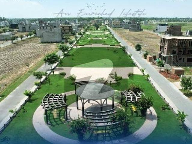 A 10 Marla Residential Plot Available For Sale In G Block On Hot And Prime Location
