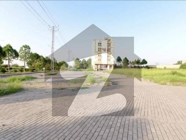 A 10 Marla Residential Plot In Islamabad Is On The Market For sale
