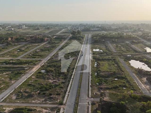 A 10 Marla Residential Plot Is Up For Grabs In Park Enclave