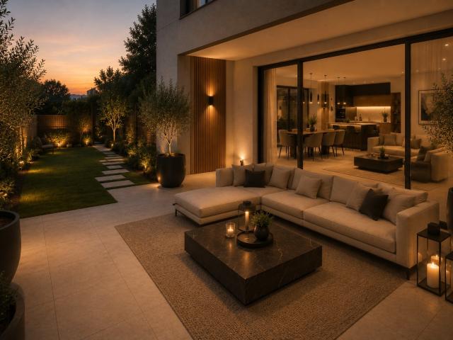 A 10 MIN A PIED DES PLAGES: BEAU 2 PIECES DE 40M² AVEC TERRASSE ET JARDIN SUD DE 70M², AU CALME, P 2 pièces, 40 m²