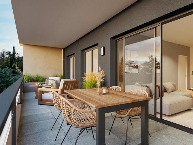 A 10 MIN A PIED DES PLAGES: MAGNIFIQUE 3 PIECES DE 60M² AVEC TERRASSE, VUE DEGAGEE, PISCINE 3 pièces, 60 m²