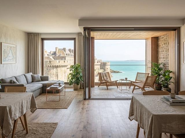 À 10 MINUTES À PIED D'INTRA MUROS 2 pièces, 46 m²