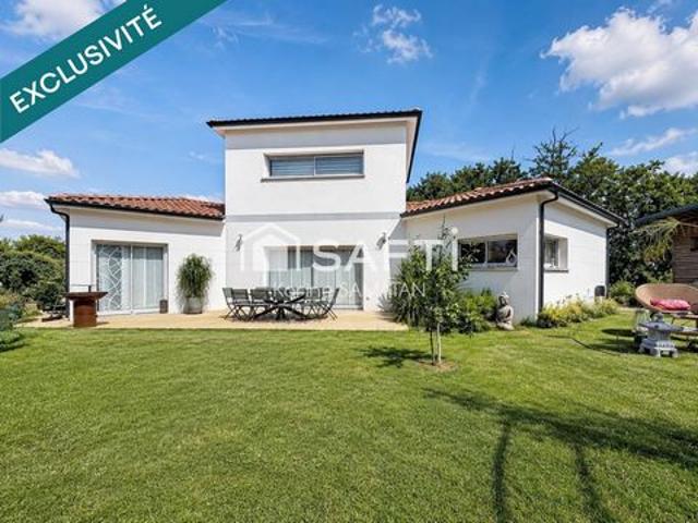 A 10 mn de Montastruc La Conseillère – Villa contemporaine de standing d'environ 170 m² sur un terrain de 1 000 m²