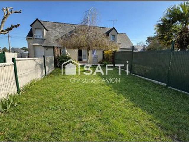 A 10mn à pied de la mer, maison avec jardin