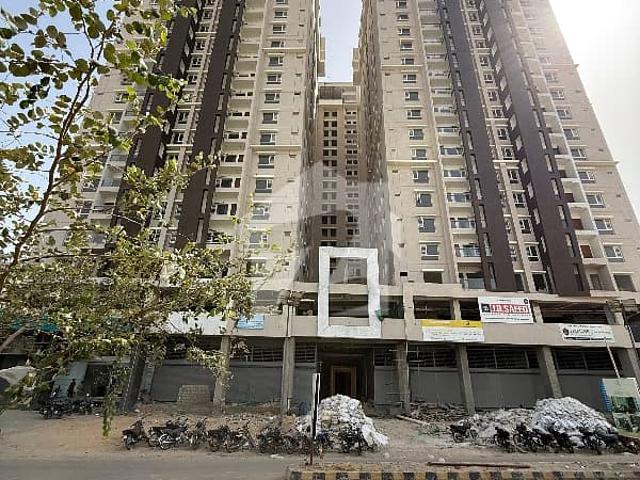A 1150 Square Feet Flat Is Up For Grabs In Gulshan E Iqbal Town