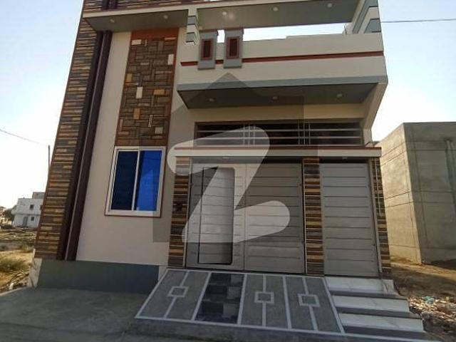 A 120 Square Yards House Has Landed On Market In Saadi Garden Of Karachi