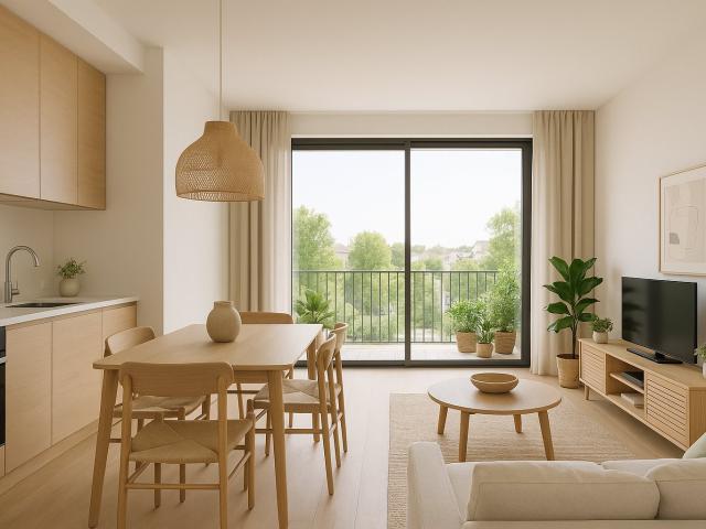 A 12 min Luxembourg Votre T2 Neuf 2 pièces, 41 m²