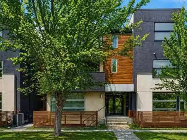 A 1310 Gladstone Road Nw, Calgary, AB, T2N 3G3 townhouse for.