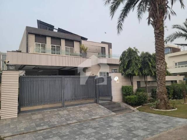 A 1 Kanal House Has Landed On Market In DHA Phase 6 Of Lahore