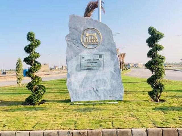 A 1 Kanal Plot In Sector J 400 Series Available For Sale In DHA Peshawar