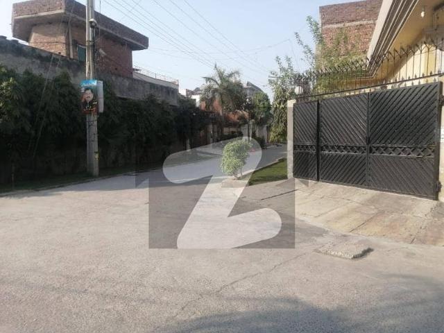 A 1 Kanal Residential Plot Is Up For Grabs In Khayaban e Zohra