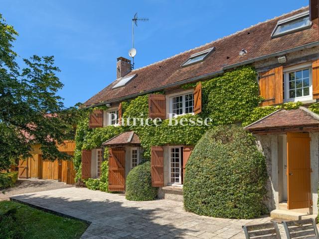 À 1 h 15 à l'est de Paris, entre Marne et Aisne, une vaste m. 795m² Montmirail