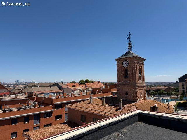 ¡A 1 minuto del Metro Carabanchel Alto! Luminosa 1ª planta con terraza y 2 dormitorios