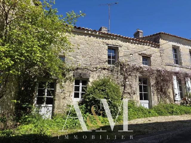 À 25 min d'Angoulême – Authentique longère charentaise avec gîte