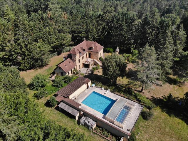 A 25 Min. Sud De Sarlat Proche De Toutes Commodites Bel. 250m² Nabirat