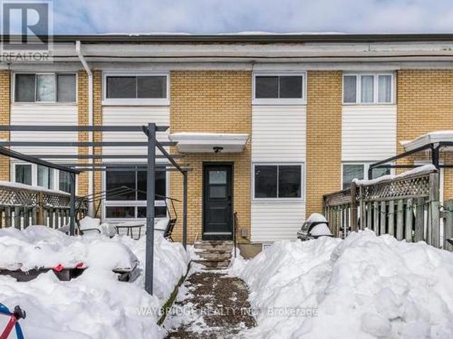 A 2658 Moncton Road, Ottawa, ON, K2B 7W1 townhouse for sale | Listing ID X12009 | Royal LePage