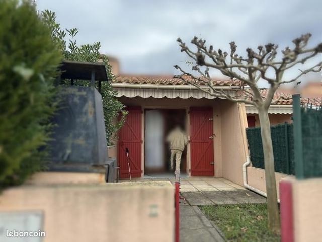 à 200 mètres de la plage saint cyprien – maison de vacances 6 couchages 45 m2 habitables