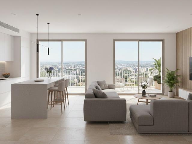 A 200M DU METRO. T4 D'EXCEPTION EN DERNIER ETAGE PLEIN SUD 4 pièces, 80 m²