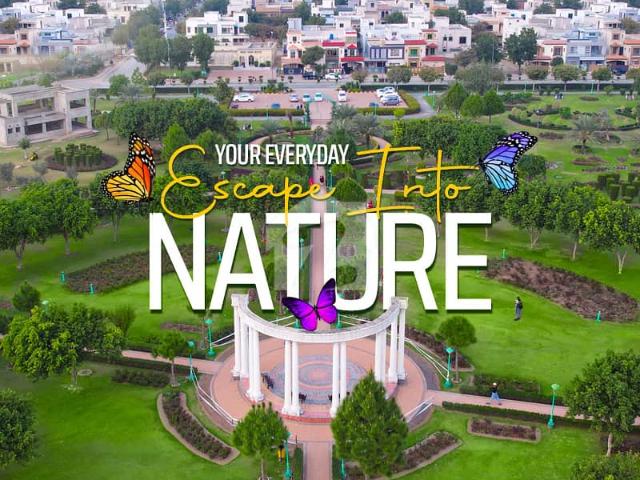 A 20 Marla Residential Plot Is Up For Grabs In Bahria Town