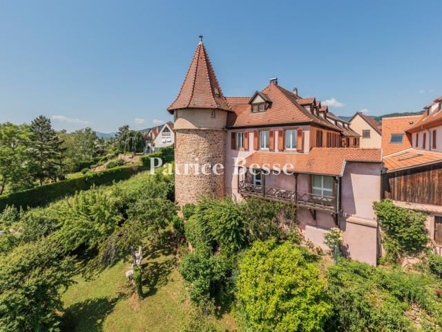 À 20 min de Colmar, dans le vignoble alsacien, une maison v. 650m² Ribeauvillé