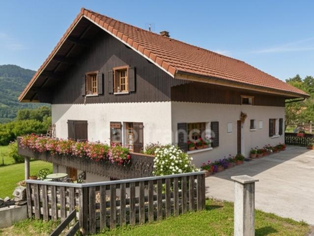 À 20 minutes de Thonon les Bains – Vue montagne & maison rénovée: découvrez “Le Clos des Neiges” FETERNES 74