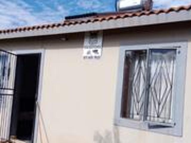 a 2 bedrooms house on the market in.
