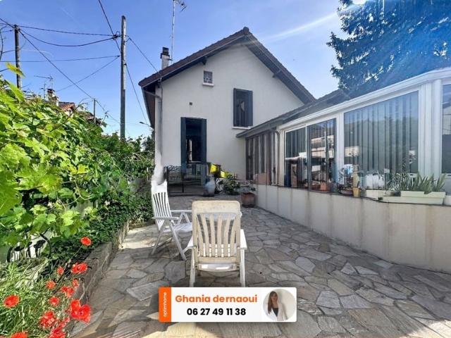 À 2 Min Du Rer E Champigny Centre – Maison 123 M² Habitables. 123m² Champigny Sur Marne