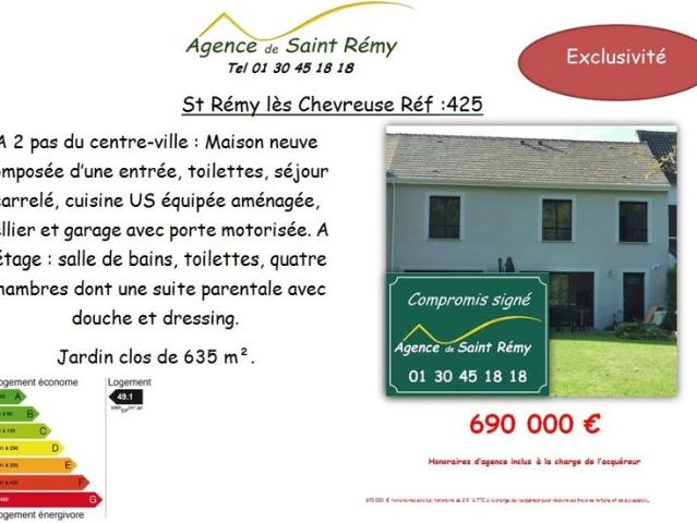 A 2 pas du centre ville