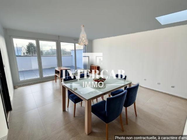 Appartement dernier étage