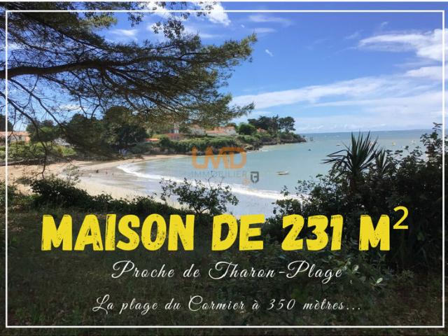 À 350 mètres de la plage du Cormier