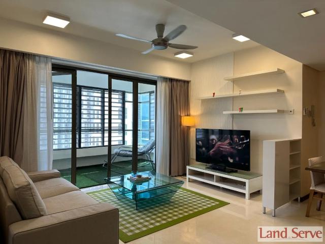 A 3+1 Bedroom Serviced Residence in i Zen @ Kiara 2 for Sale / Rent
