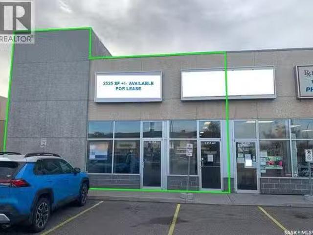 A 3315 Fairlight Drive, Saskatoon, SK, S7M 3Y5 commercial fo.
