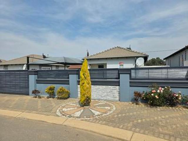 a 3 bedroom house on the market in c.